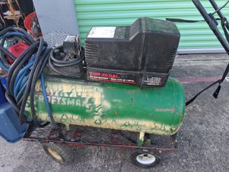 25 gallon air compresser