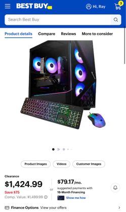 Gaming pc