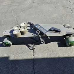 Boosted Stealth Electric Skateboard