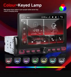 8600 MP5 Car Media Player