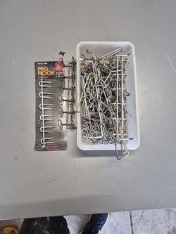 Tons Of Peg Hooks