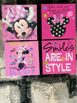 Minnie Mouse canvas