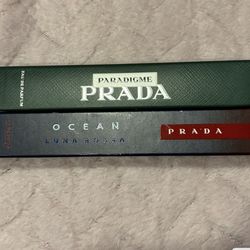 Prada Ocean and Paradigme Eau de Parfum duo - #luxuryfragrance