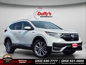 2022 Honda Cr-V Hybrid