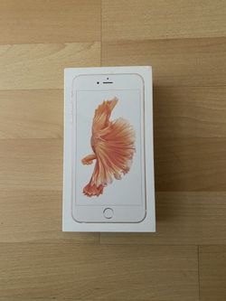 iPhone 6s Plus BOX ONLY