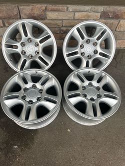 OEM Lexus GX470 17” Wheels Rims Set of 4