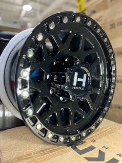 17” Hostile Wheels