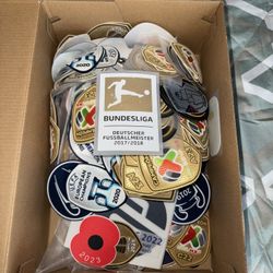 Mix Of Soccer Patches