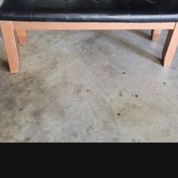 Nice Bench 47" Long  20" Tall In Excellent Condition 
