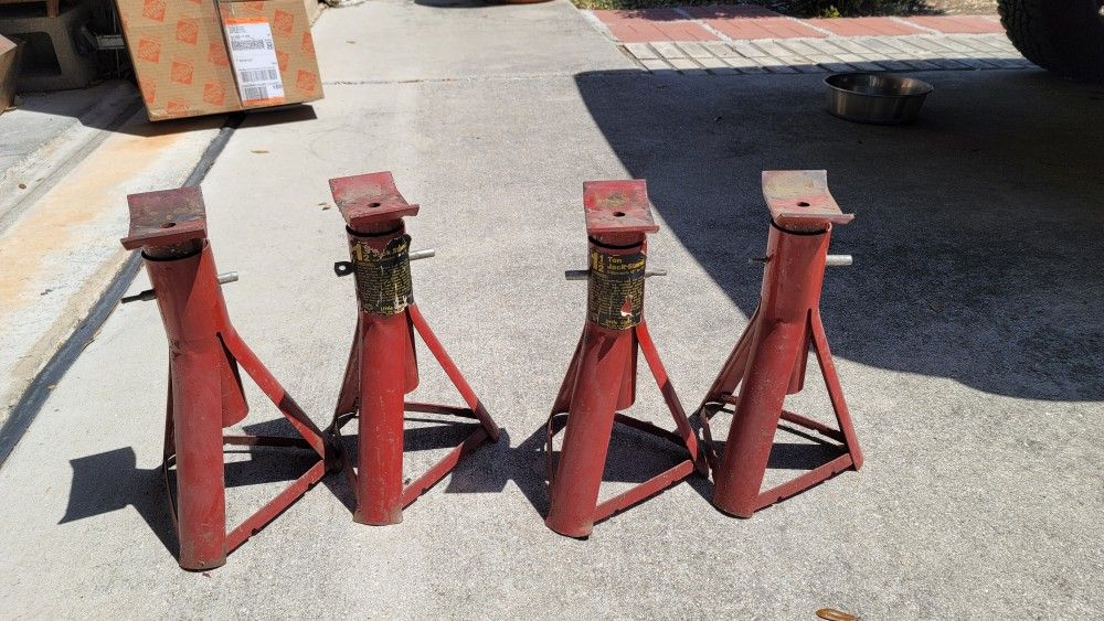 Vintage Jack Stands