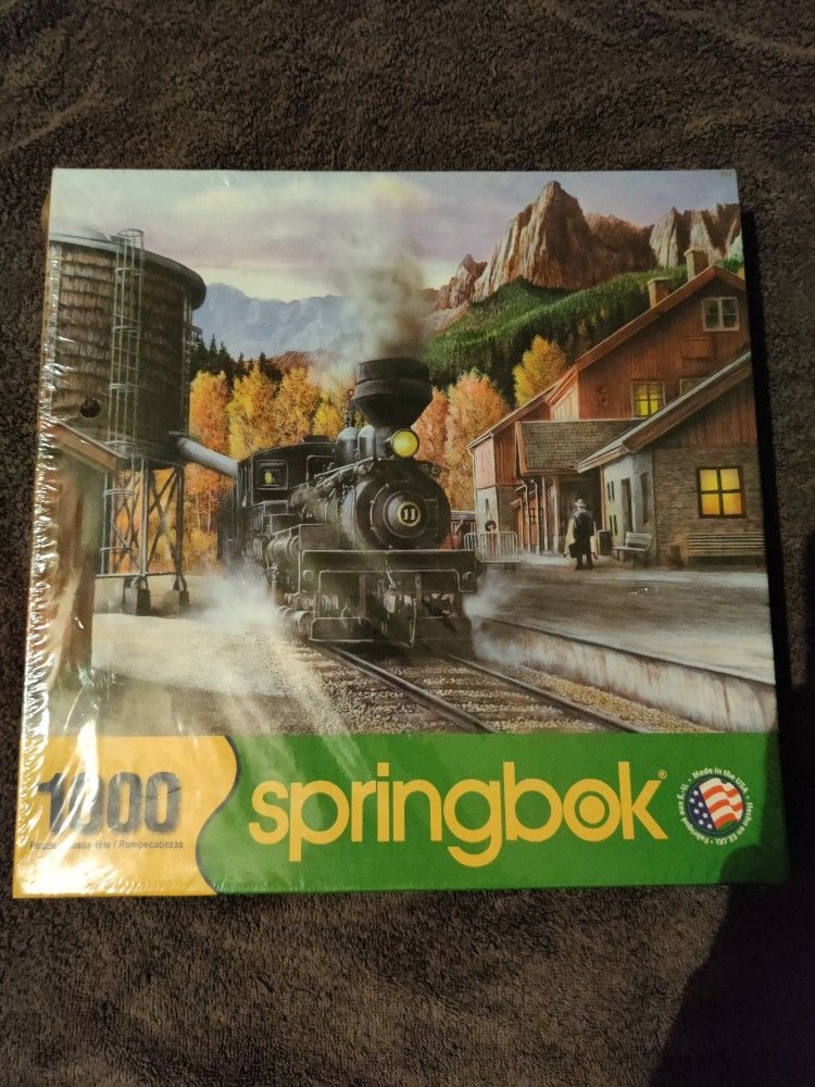 Train Puzzle