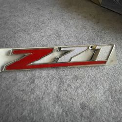 OEM Z71 front grille