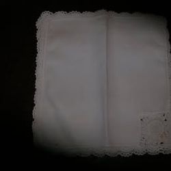 Four - 11" x 11" Very Nice Cloth Napkins