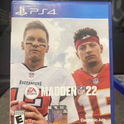 PS4 Madden 22