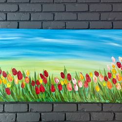 Tulip painting