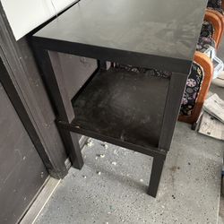Set Of 2 IKEA End Tables 