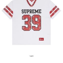 Supreme Jersey 