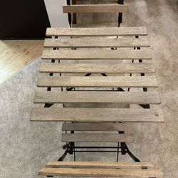 IKEA patio Table And Chairs
