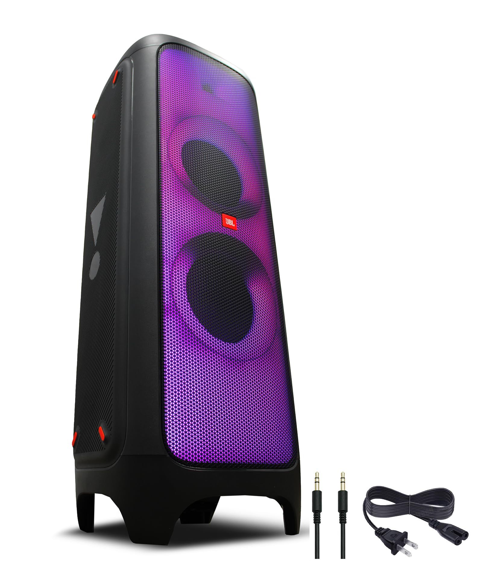 JBL 1000 PARTYBOX WITH WRISTBAND FOR AIR GESTURES TO CONTROL THE SPEAKERS LIGHT