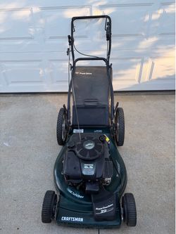 Craftsman Self Propel Lawnmower
