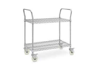 Stainless Steel Uline Rack 39”x18”x41” Heavy Duty