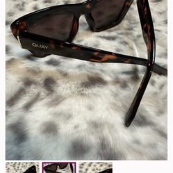 Quay On The Radio *Polarized Sunglasses 