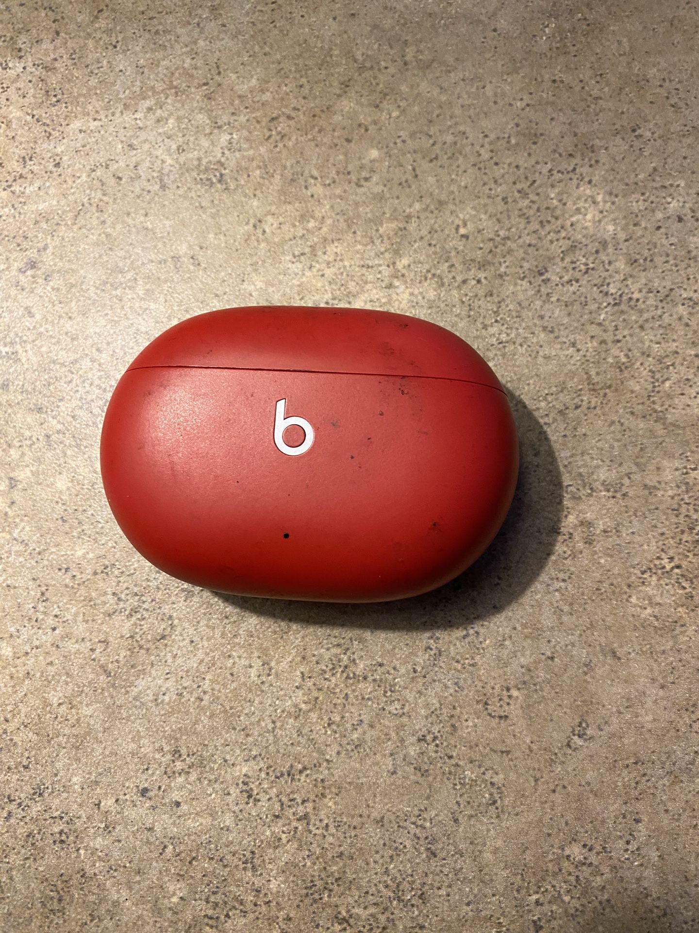 Red Beats Earbuds