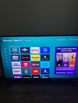 55in Hisense TV