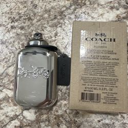 🔥 Coach Platinum – 3.3 oz EDP (Tester) 🔥 Classy. Warm. Confide