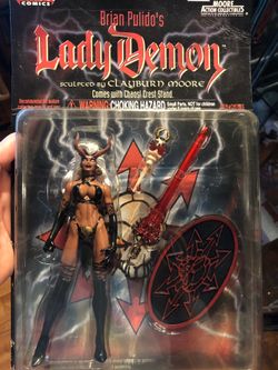 LADY DEATH Demigoddess Action Figure