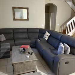 Reclining Sectional Couch