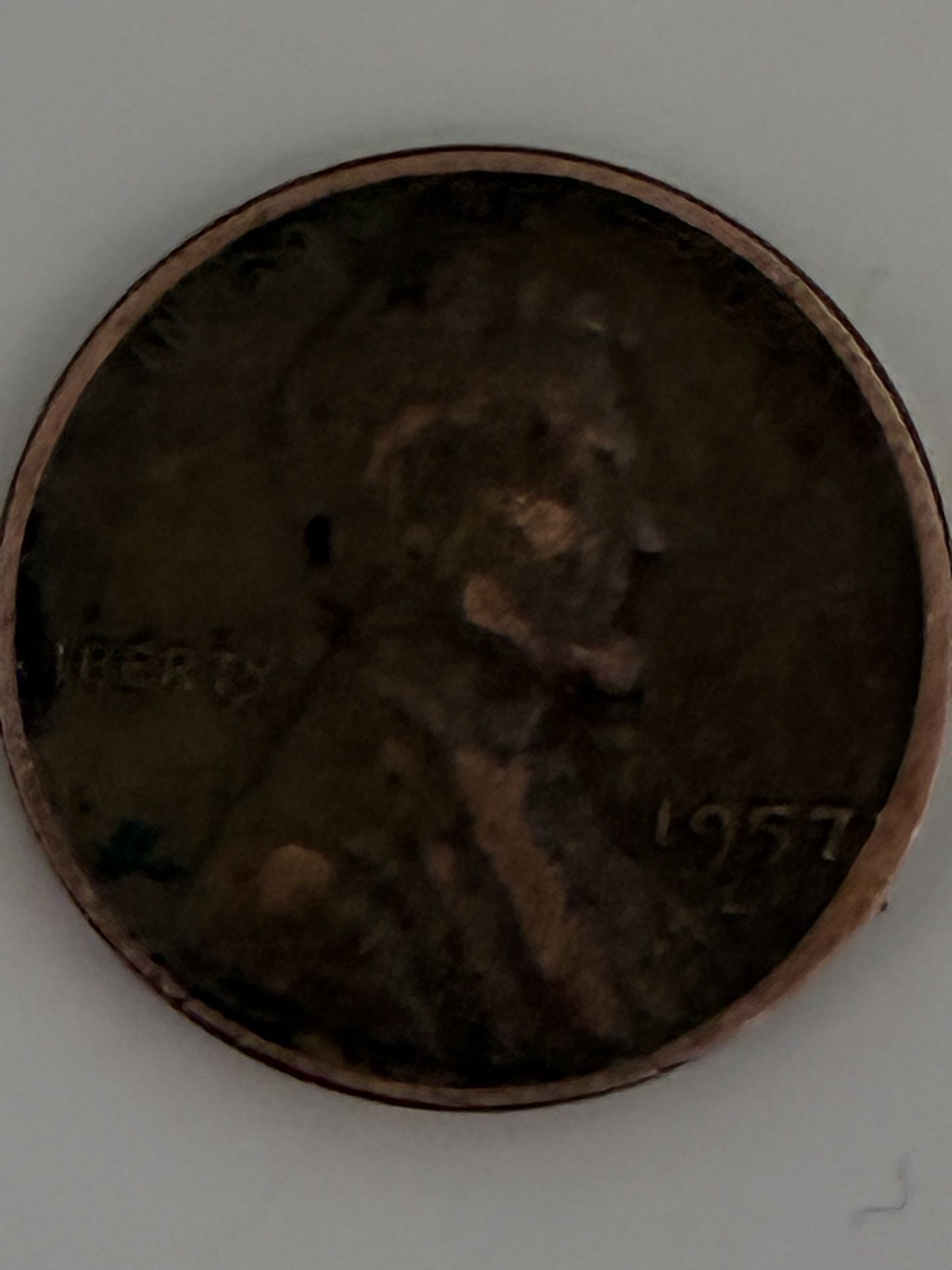 1957 D Penny