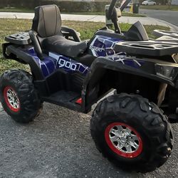 Desert 900 Electric Four Wheeler