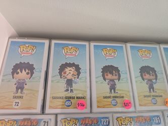 Naruto funko pops