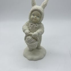  Snowbabies Dept. 56 "A Basket of Love" 1994