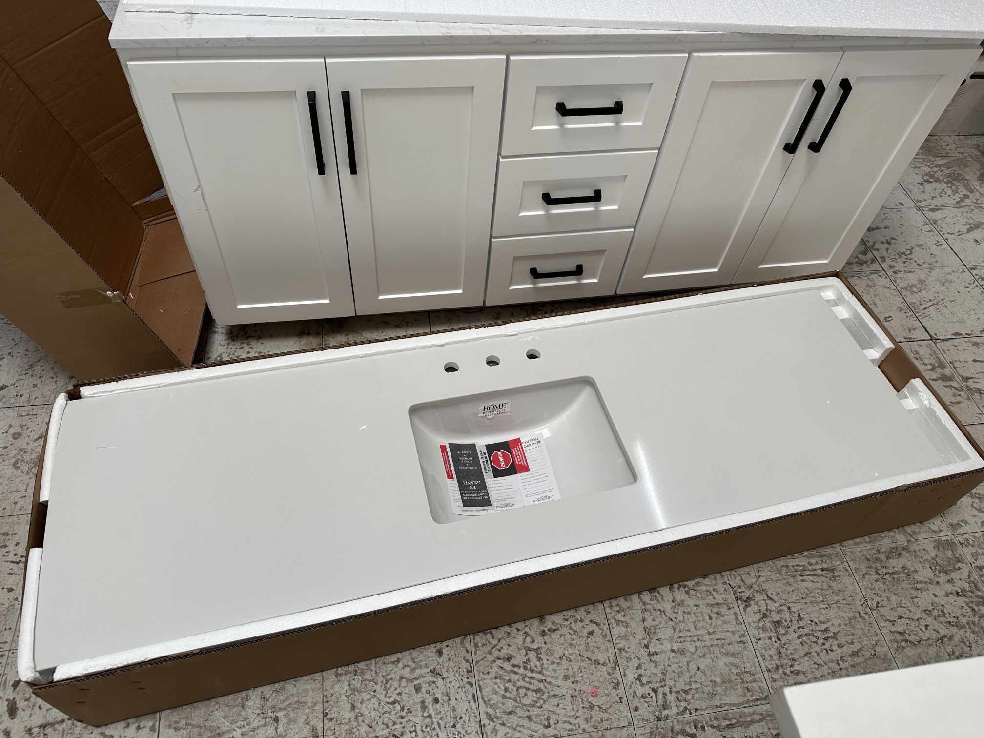 Vanity Top