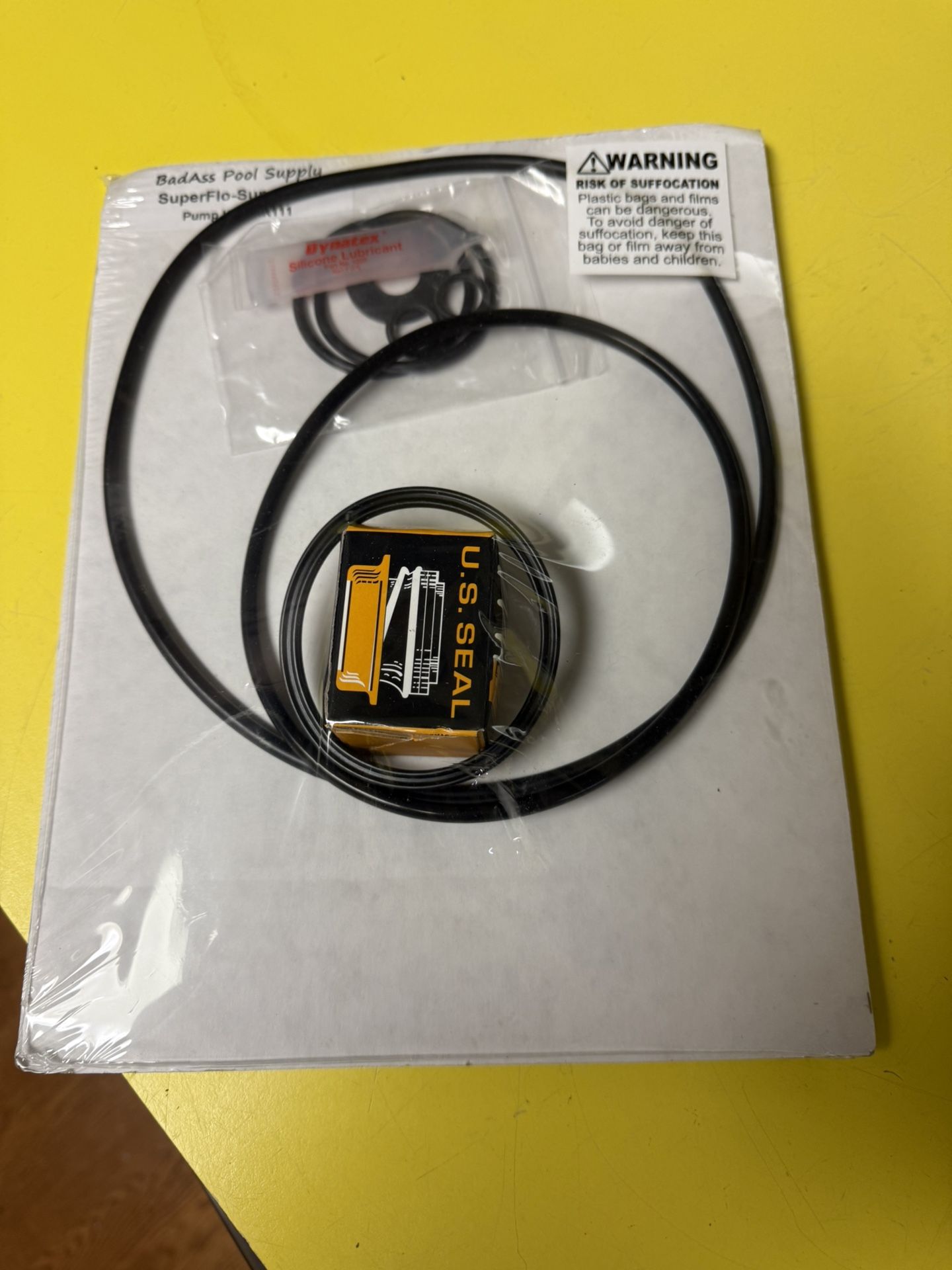 Superflo Kit B08F9HT78T Superflo SuperMax Repair O Ring Gasket Pump Kit Pool Kit