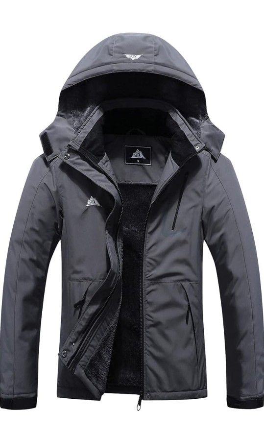 Brand New Women's Waterproof Ski Jacket Warm Winter Coat Outdoor Windbreaker Hiking Snowboarding Jacket, Size: Small 

