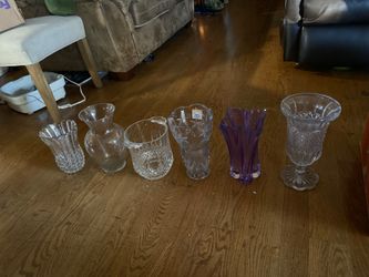 Vases 20-40$ many for sale