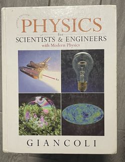 Physics For Scientists And Engineers