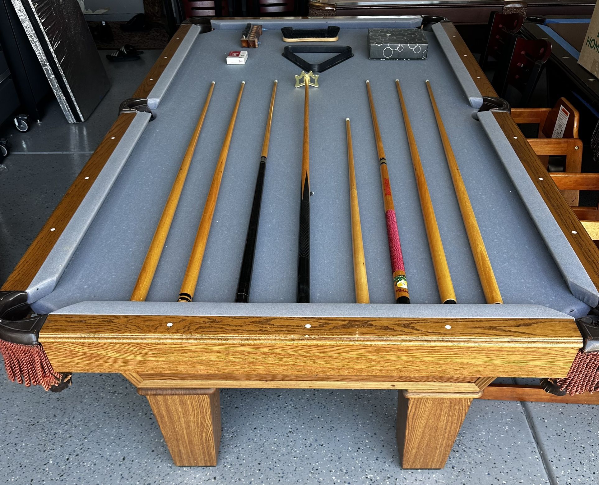 Pool Table (With Delivery)