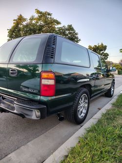 2001 Chevrolet Suburban