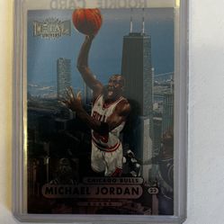 Michael Jordan Metal Universe