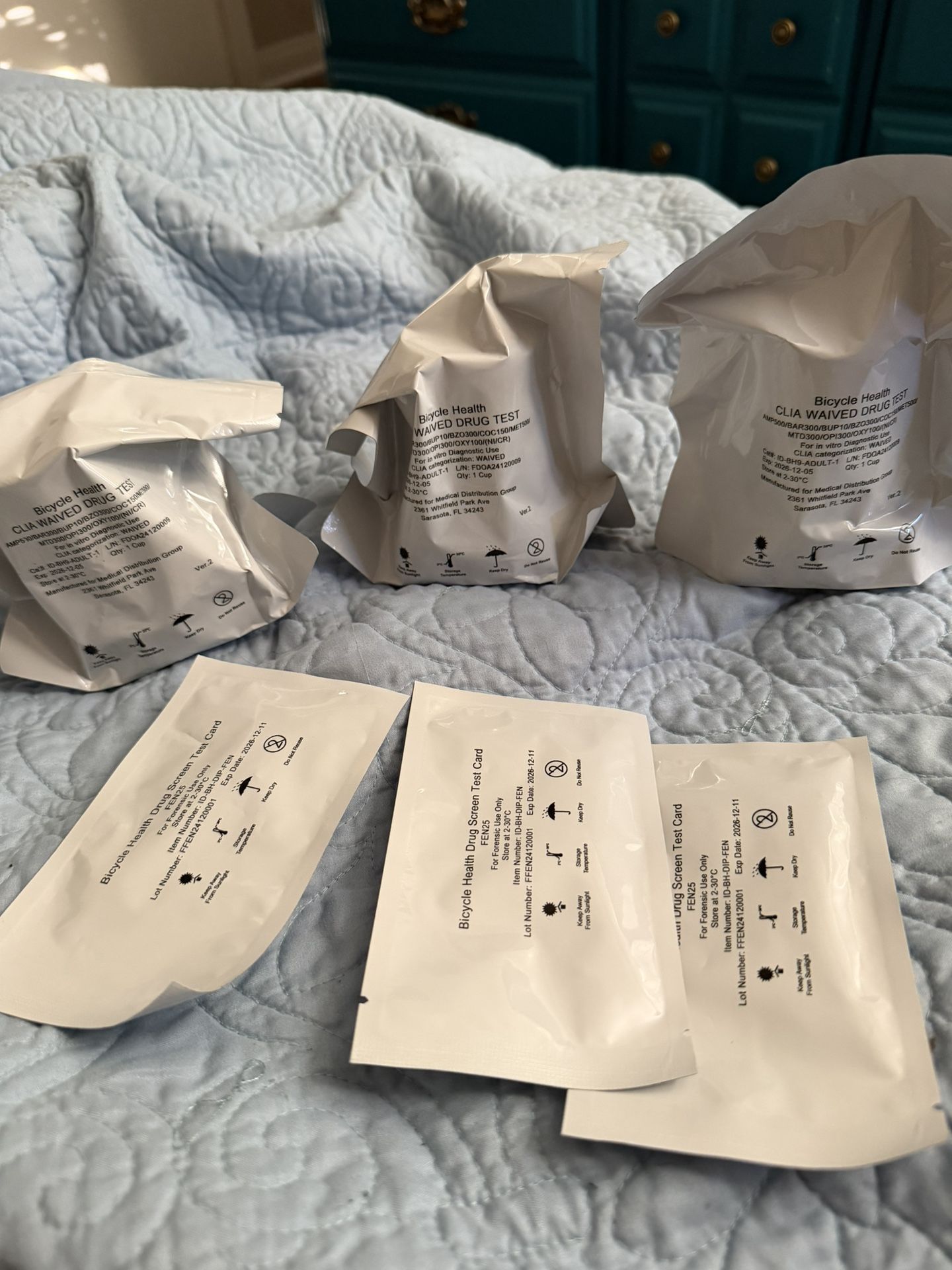 10 Panel Drug Test Kit