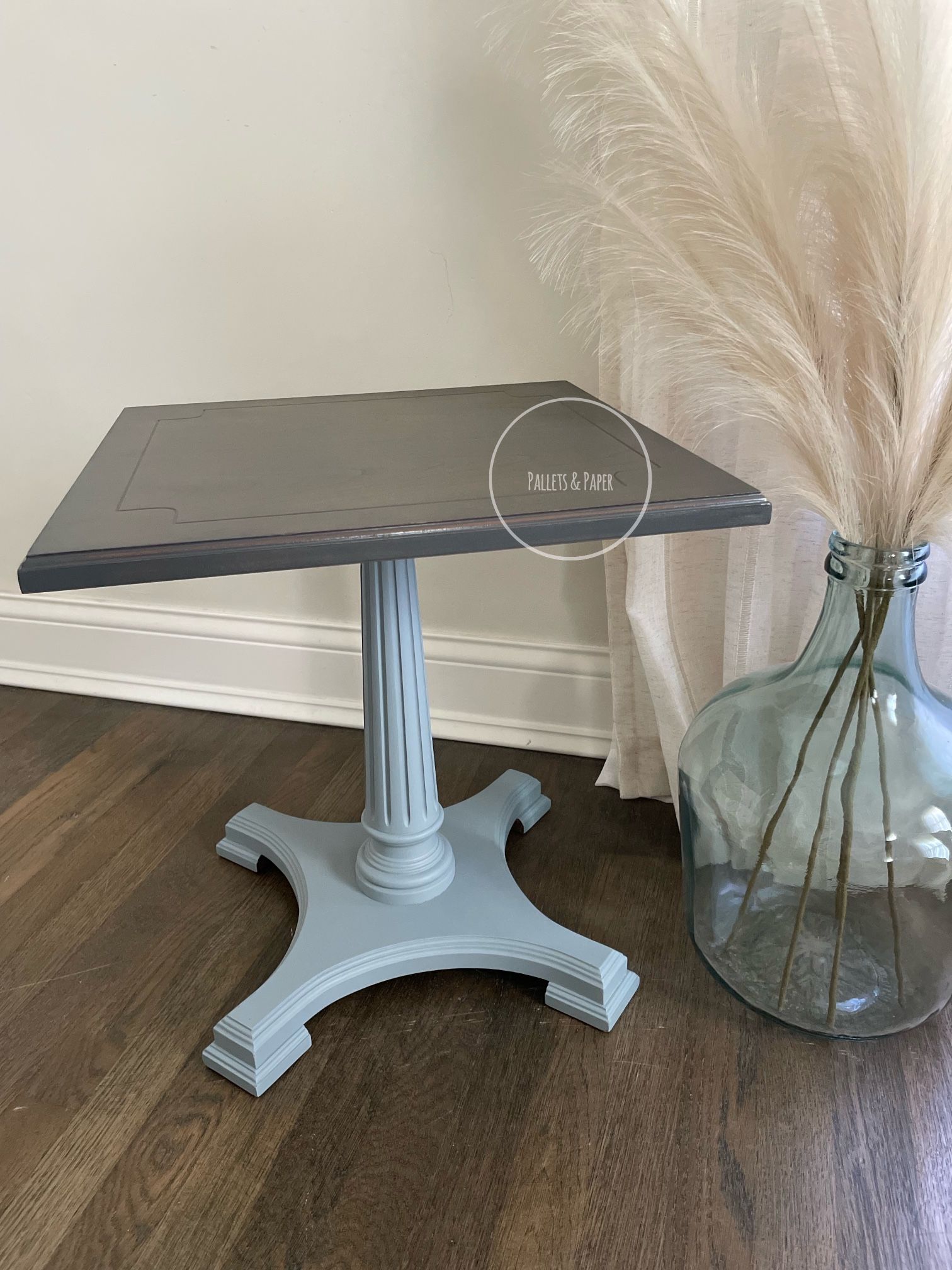 Refinished Accent Table/Stand