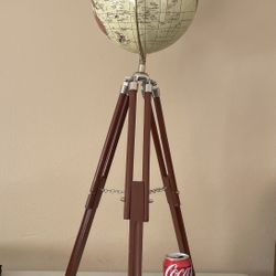 World Globes /World Map Floor Tripod World Globe