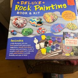 Rock painting kit