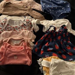 Baby Girl Clothes Newborn-3 Month