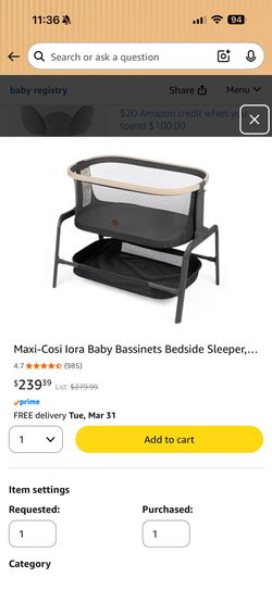 maxi cozi bassinet