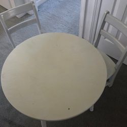 Children's Table And Chair Set